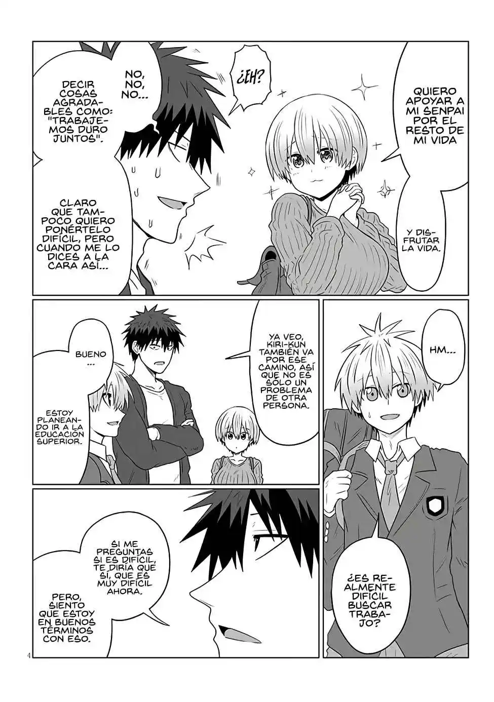 Uzaki-chan Wa Asobitai! - Capítulo 120 - Página 6 - LectorTMOo