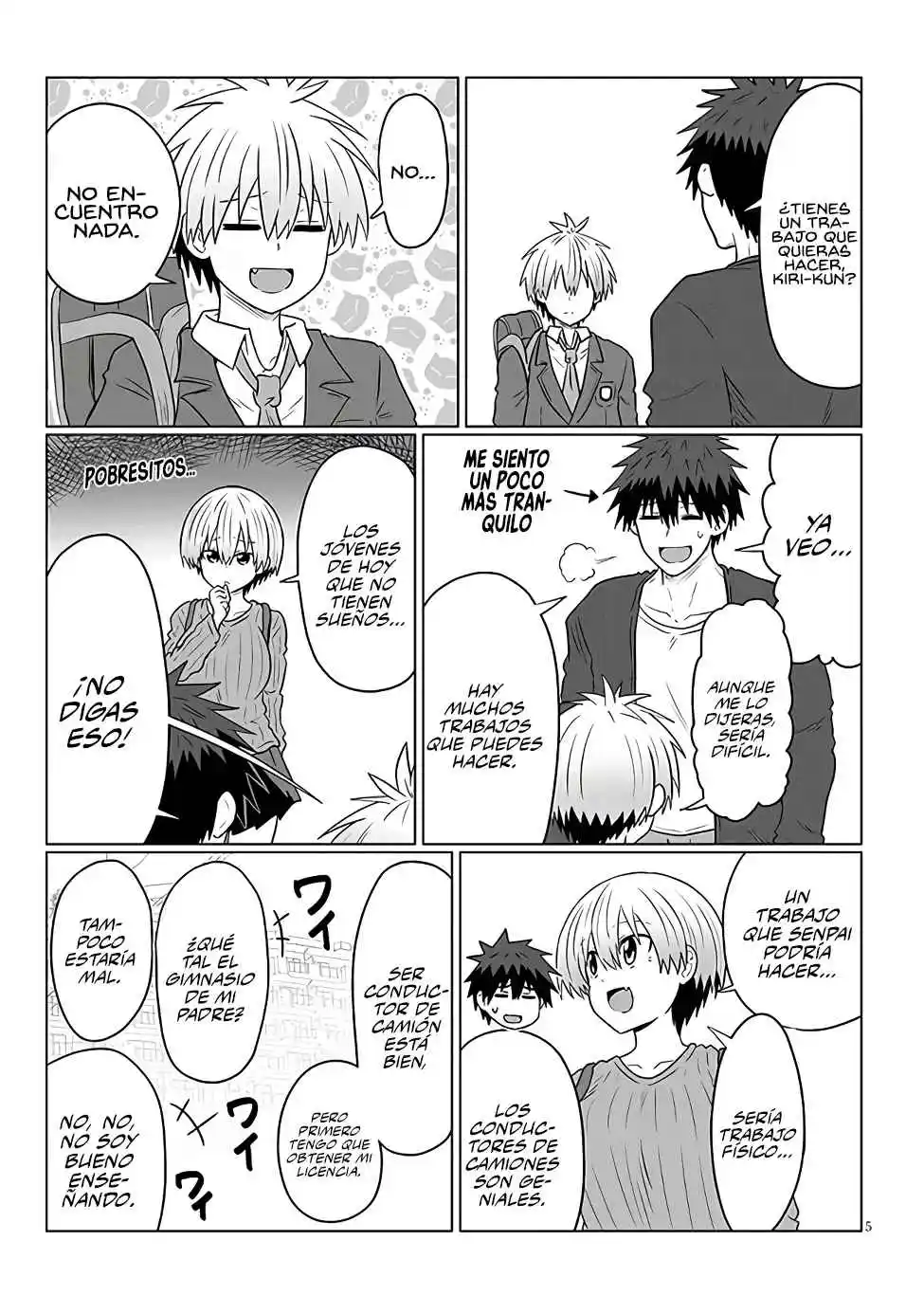 Uzaki-chan Wa Asobitai! - Capítulo 120 - Página 7 - LectorTMOo
