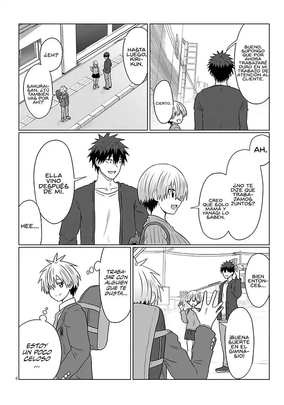 Uzaki-chan Wa Asobitai! - Capítulo 120 - Página 8 - LectorTMOo