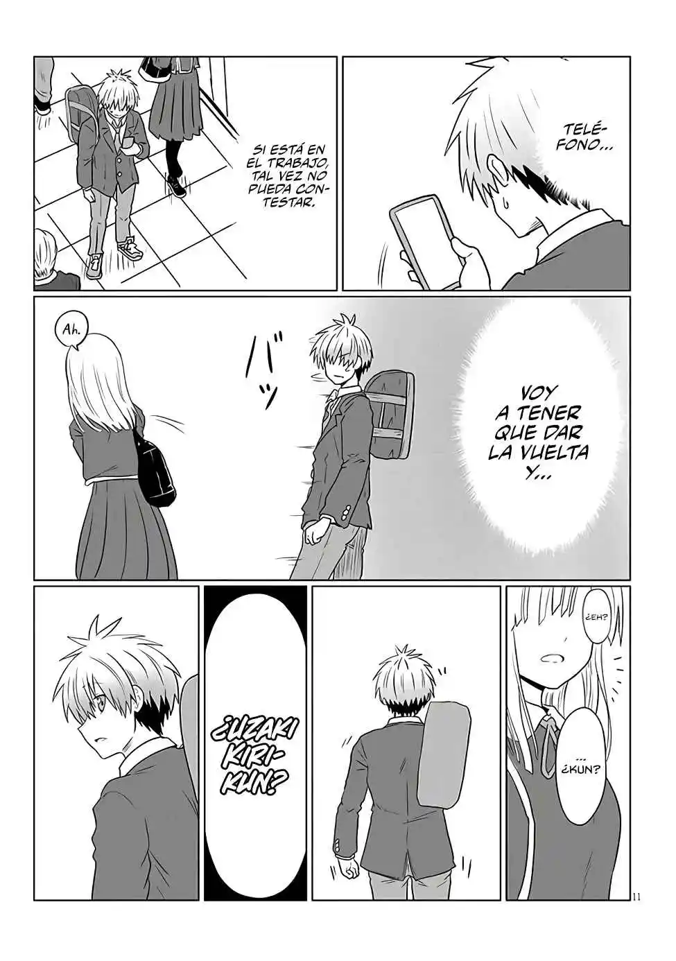 Uzaki-chan Wa Asobitai! - Capítulo 120 - Página 13 - LectorTMOo