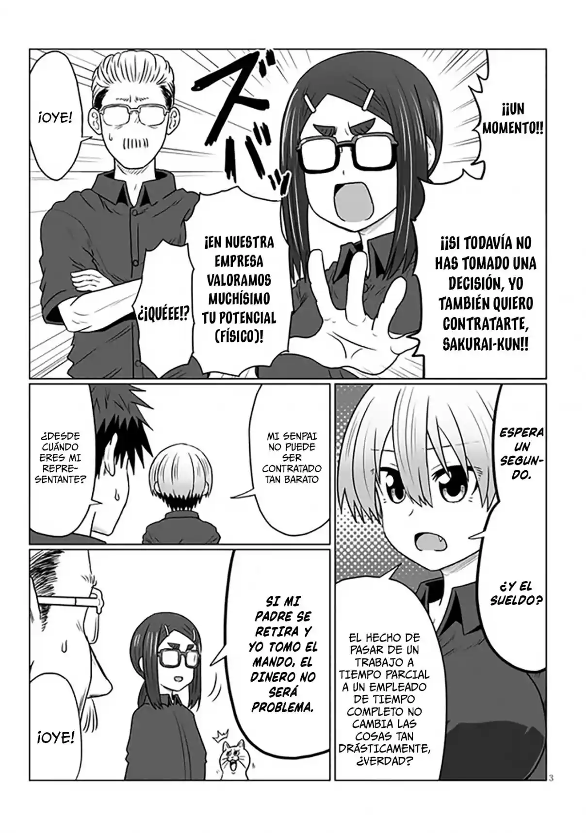 Uzaki-chan Wa Asobitai! - Capítulo 121 - Página 5 - LectorTMOo
