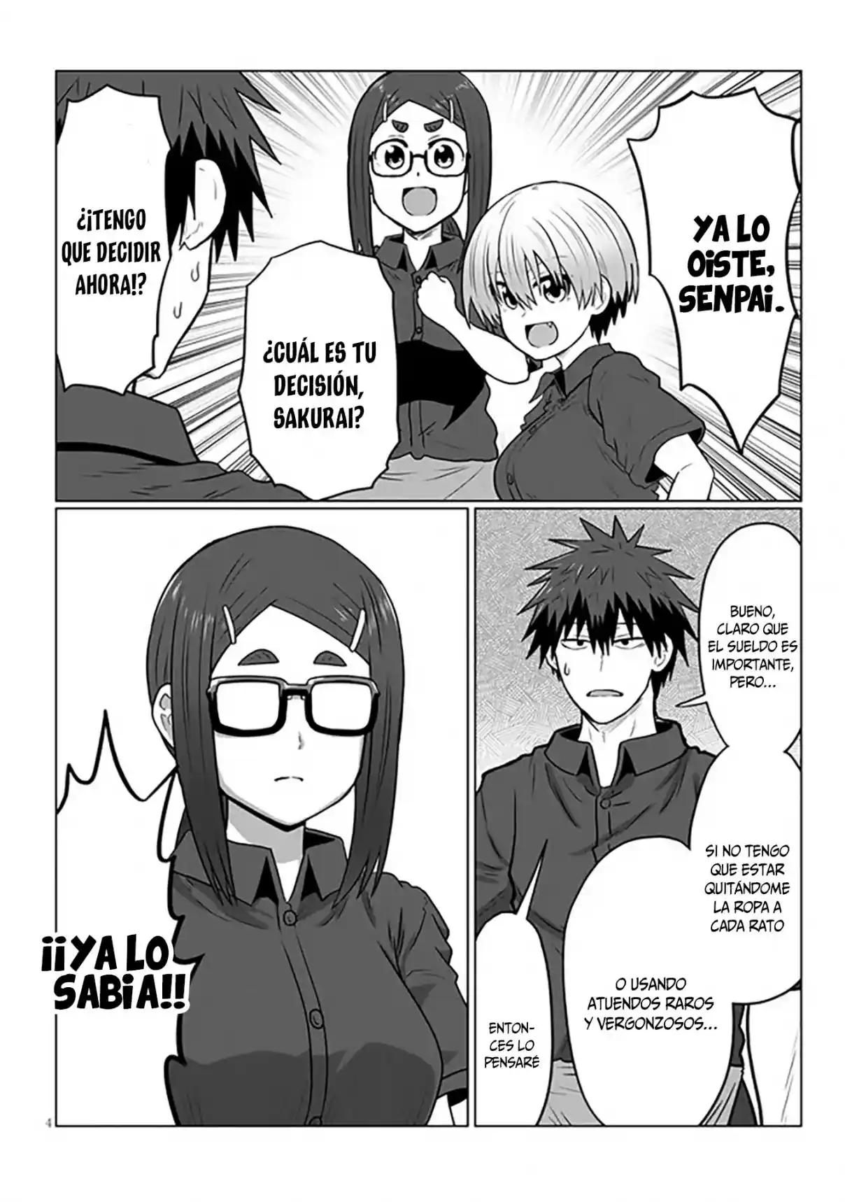 Uzaki-chan Wa Asobitai! - Capítulo 121 - Página 6 - LectorTMOo