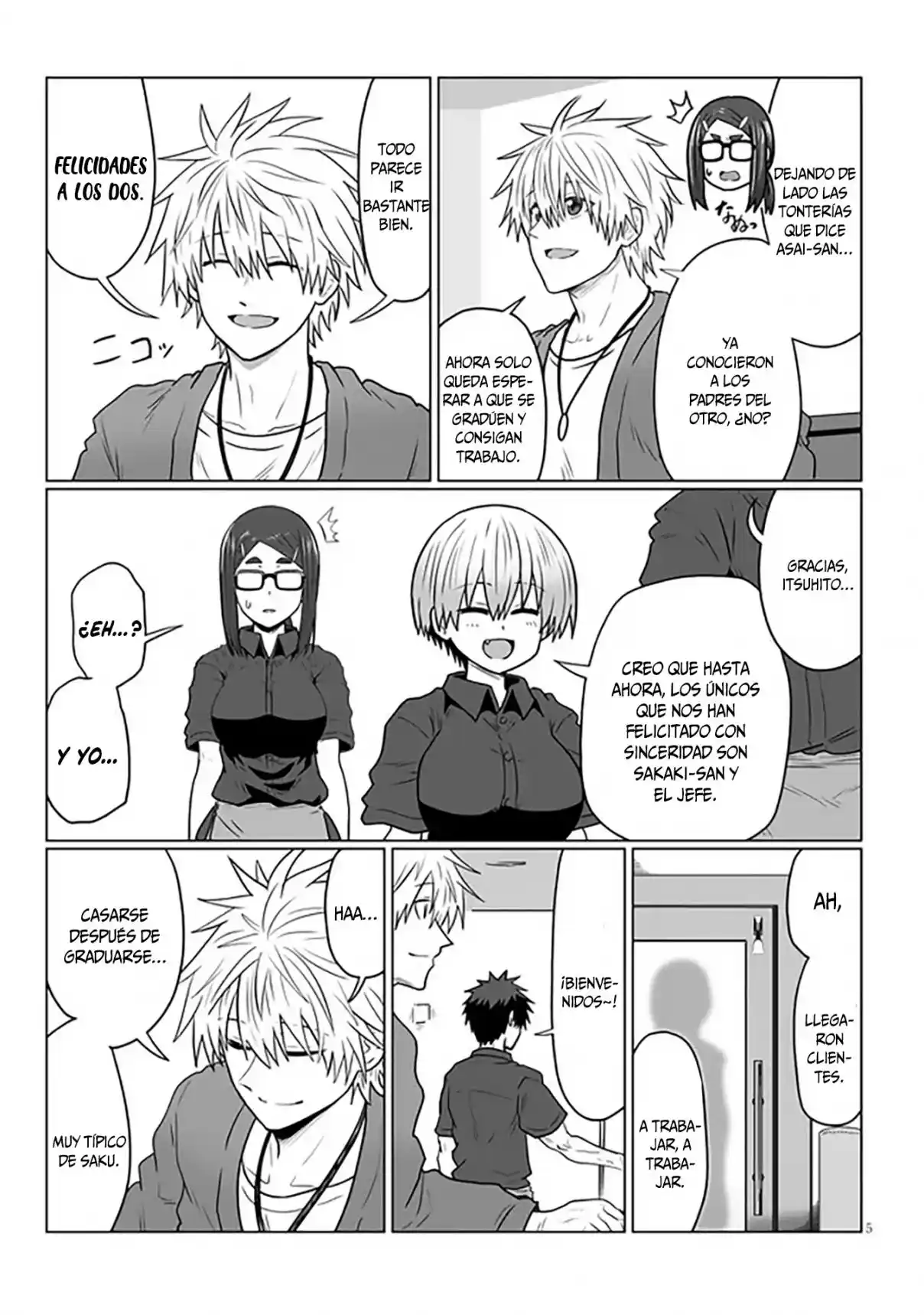 Uzaki-chan Wa Asobitai! - Capítulo 121 - Página 7 - LectorTMOo