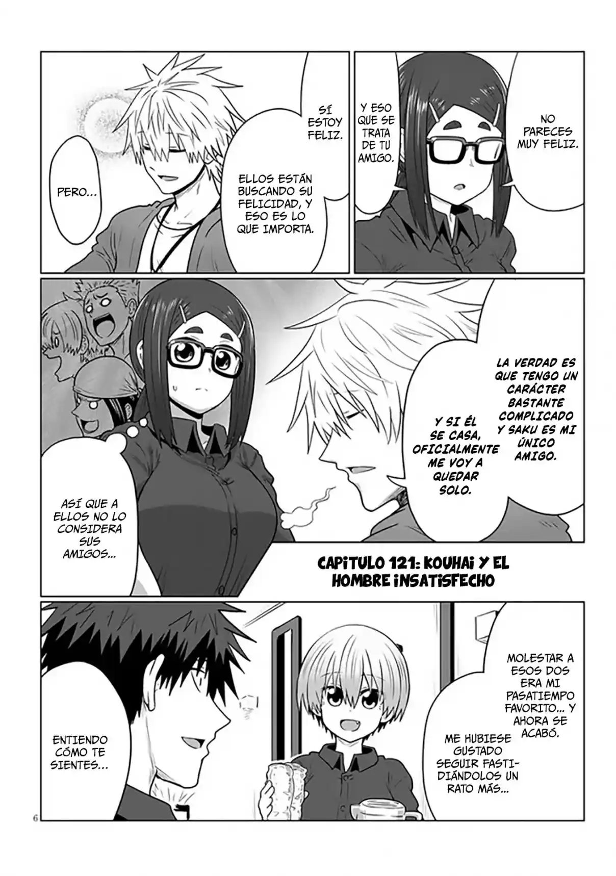 Uzaki-chan Wa Asobitai! - Capítulo 121 - Página 8 - LectorTMOo
