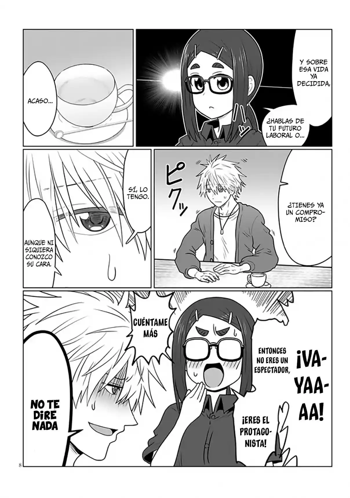 Uzaki-chan Wa Asobitai! - Capítulo 121 - Página 10 - LectorTMOo