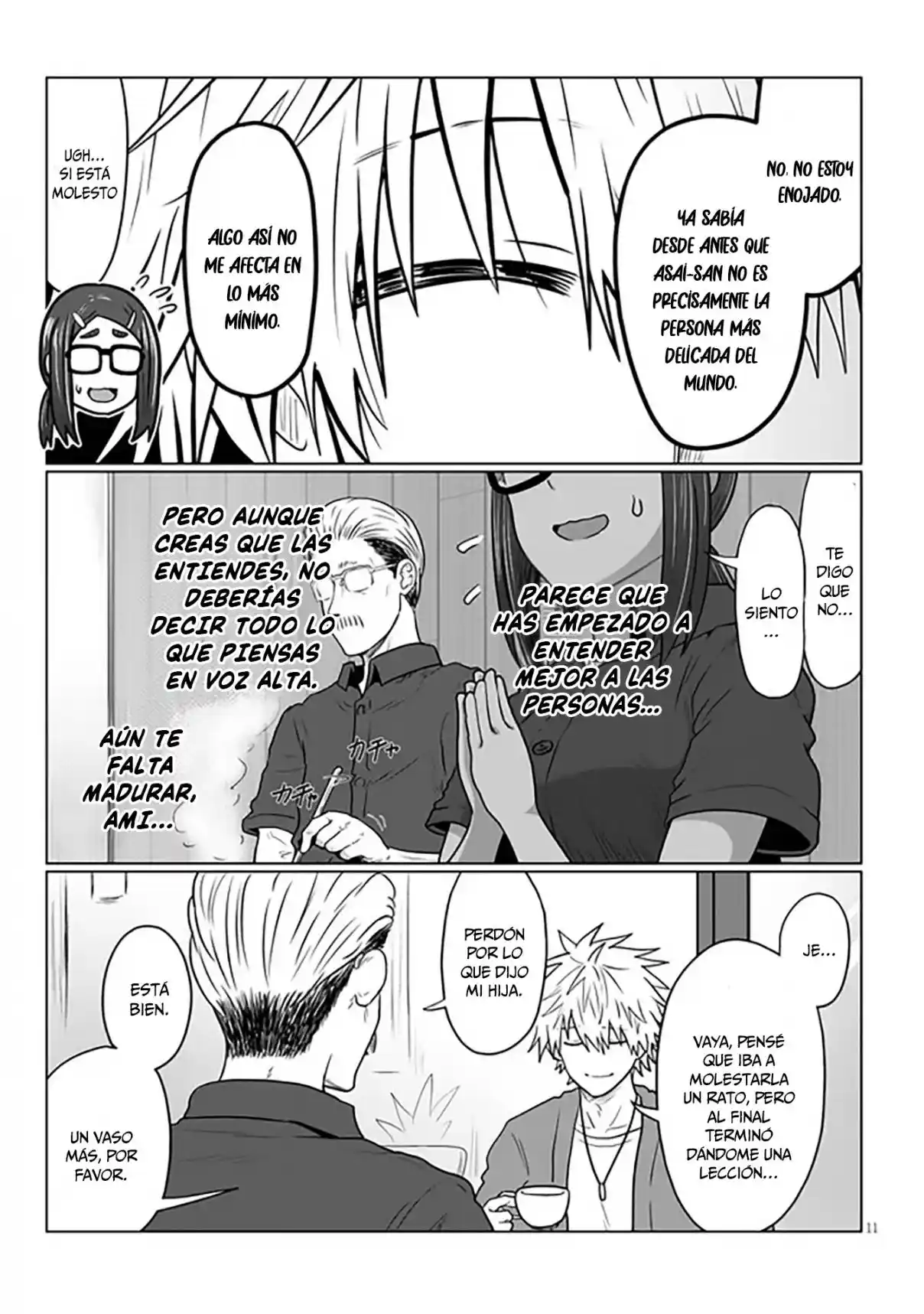 Uzaki-chan Wa Asobitai! - Capítulo 121 - Página 13 - LectorTMOo