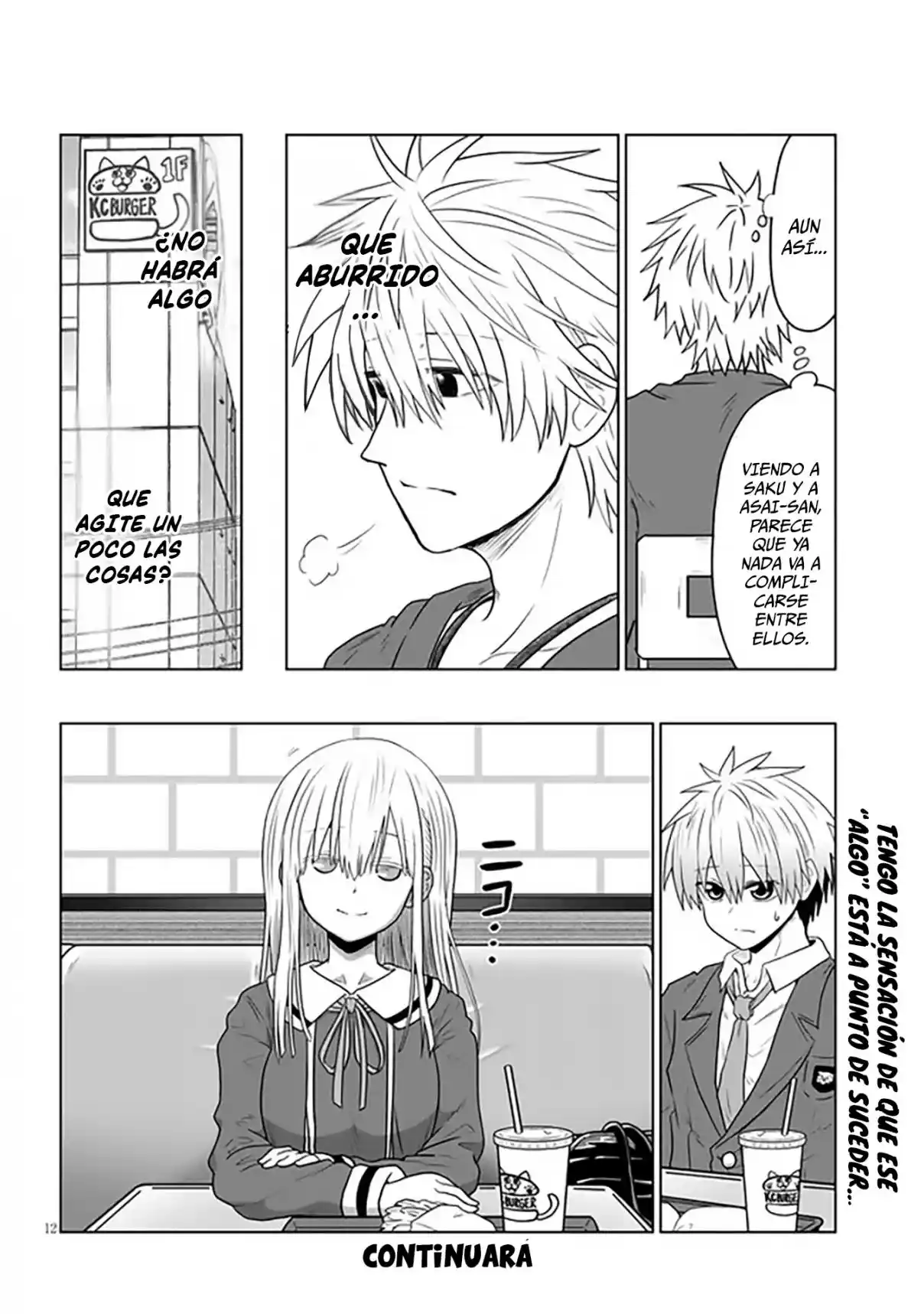 Uzaki-chan Wa Asobitai! - Capítulo 121 - Página 14 - LectorTMOo