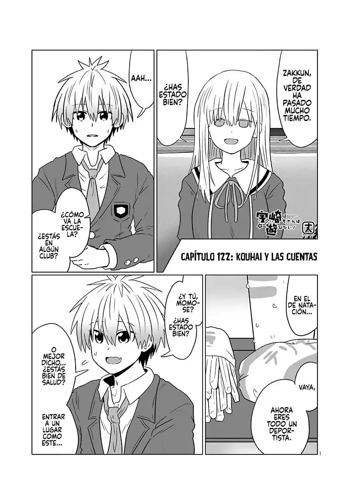 Uzaki-chan Wa Asobitai! - Capítulo 122 - Página 3 - LectorTMOo