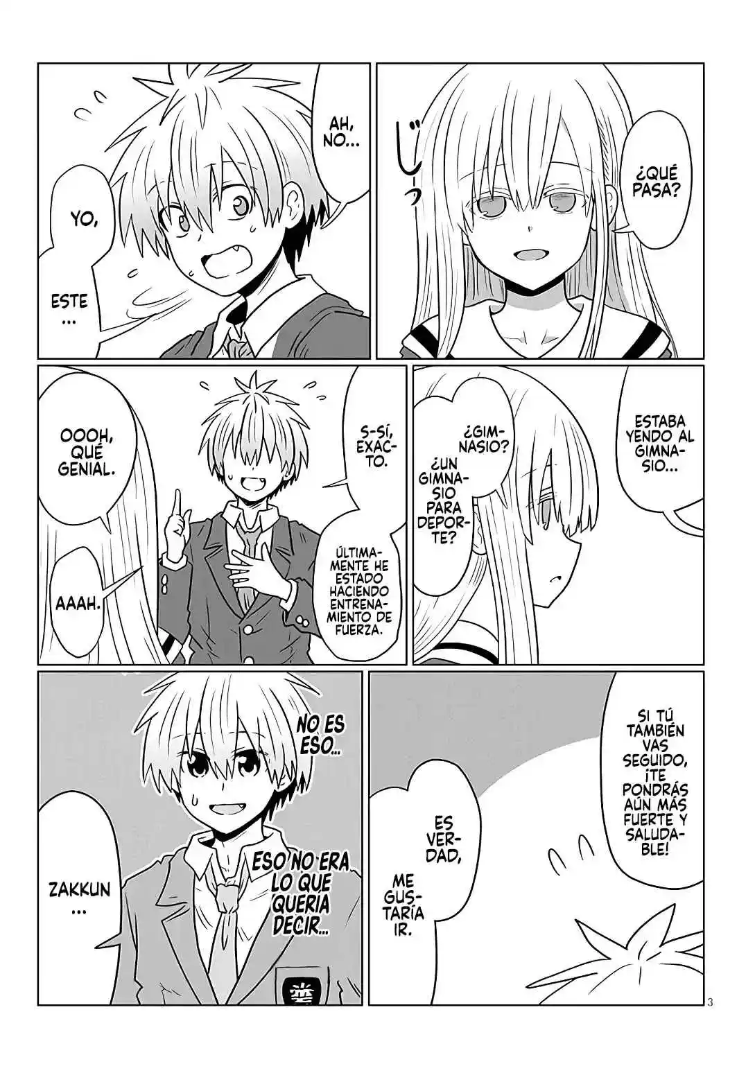Uzaki-chan Wa Asobitai! - Capítulo 122 - Página 5 - LectorTMOo