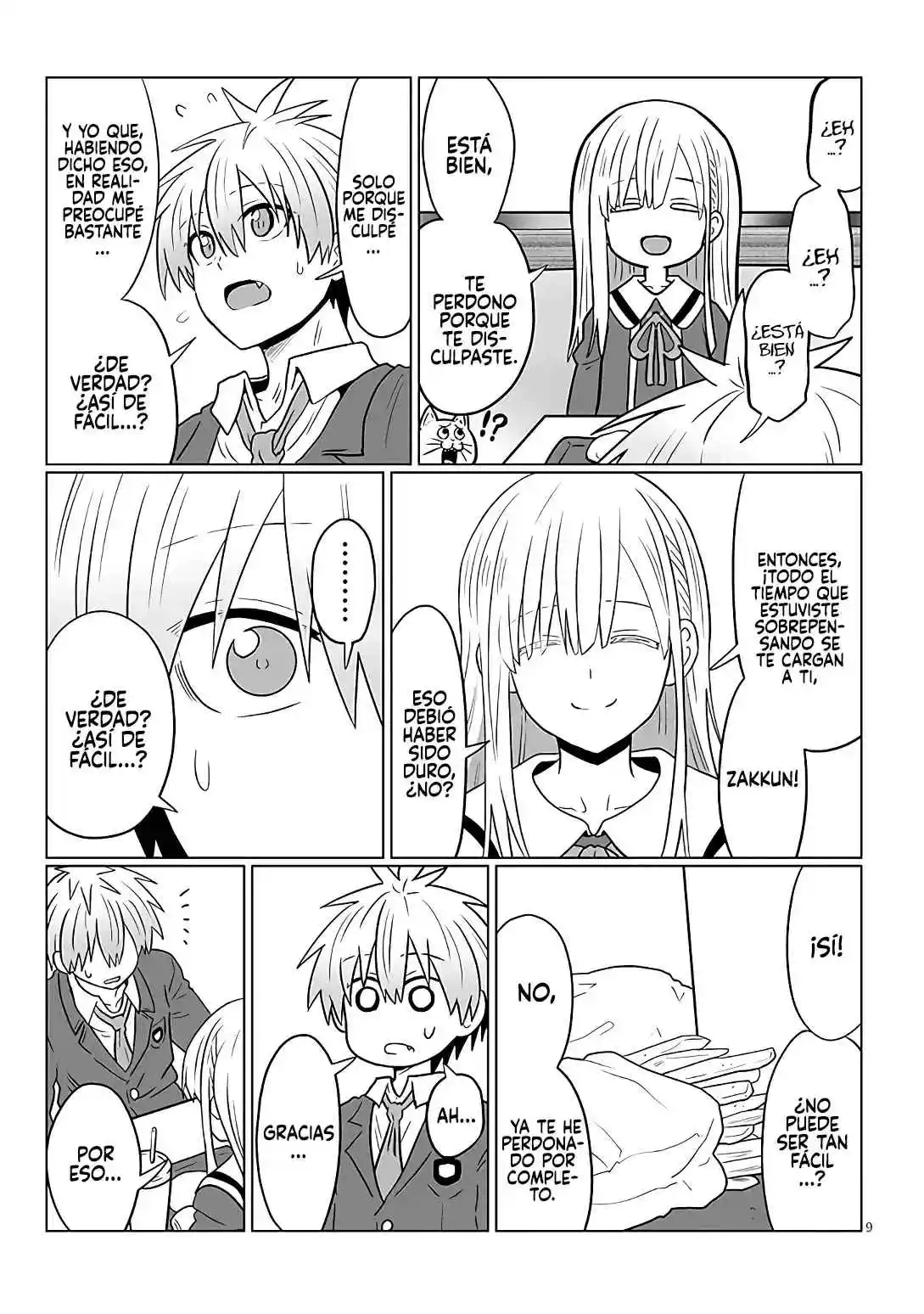 Uzaki-chan Wa Asobitai! - Capítulo 122 - Página 11 - LectorTMOo