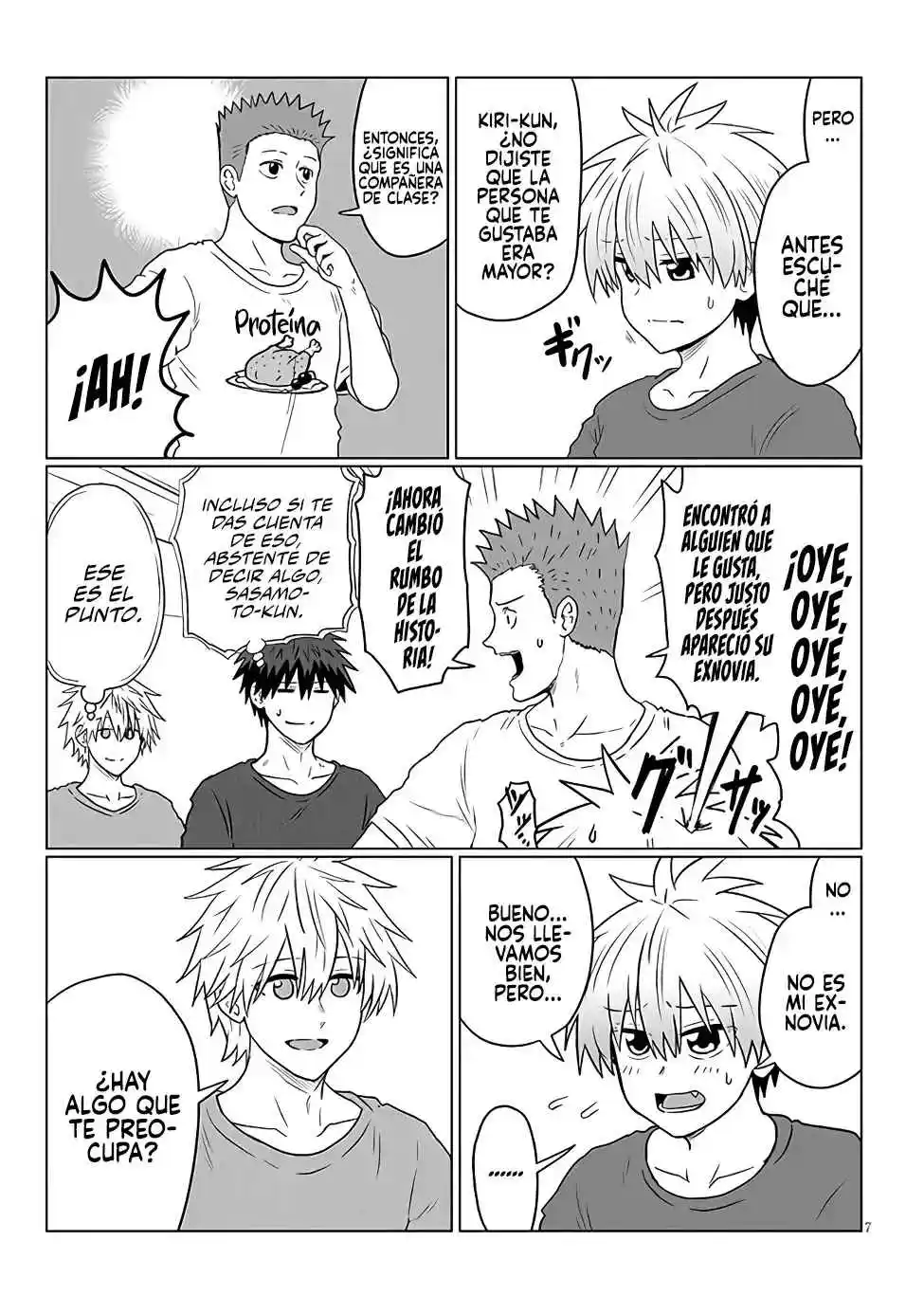 Uzaki-chan Wa Asobitai! - Capítulo 123 - Página 9 - LectorTMOo