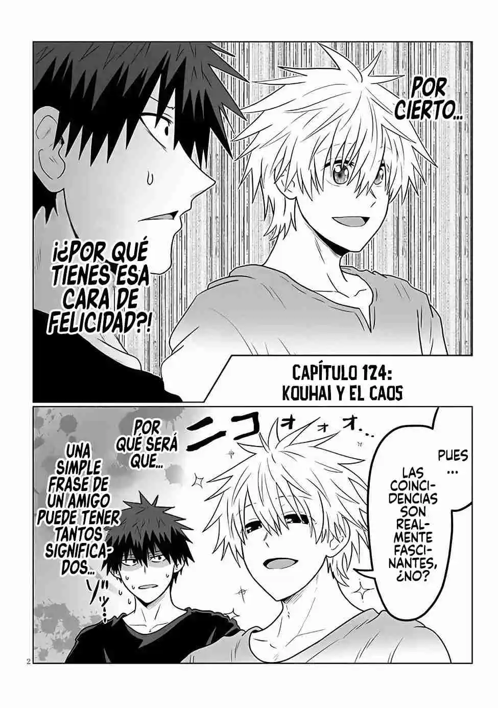 Uzaki-chan Wa Asobitai! - Capítulo 124 - Página 4 - LectorTMOo