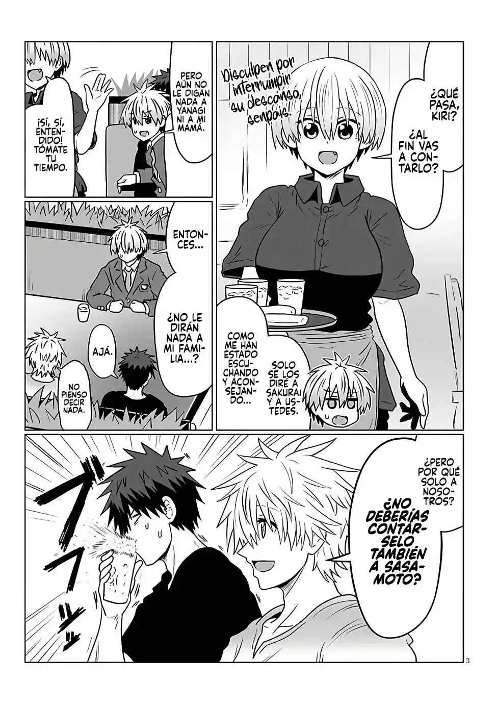 Uzaki-chan Wa Asobitai! - Capítulo 124 - Página 5 - LectorTMOo