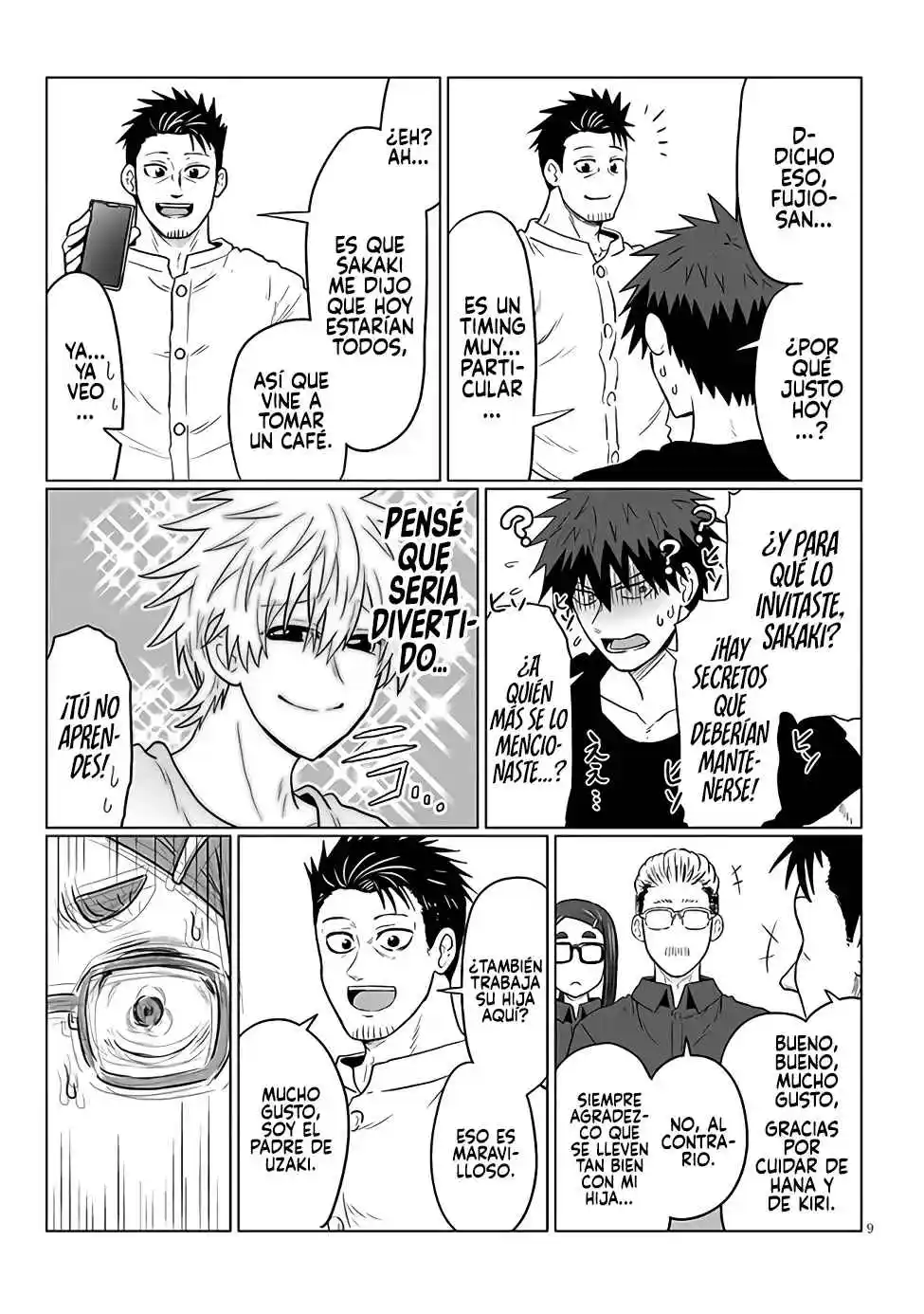 Uzaki-chan Wa Asobitai! - Capítulo 124 - Página 11 - LectorTMOo