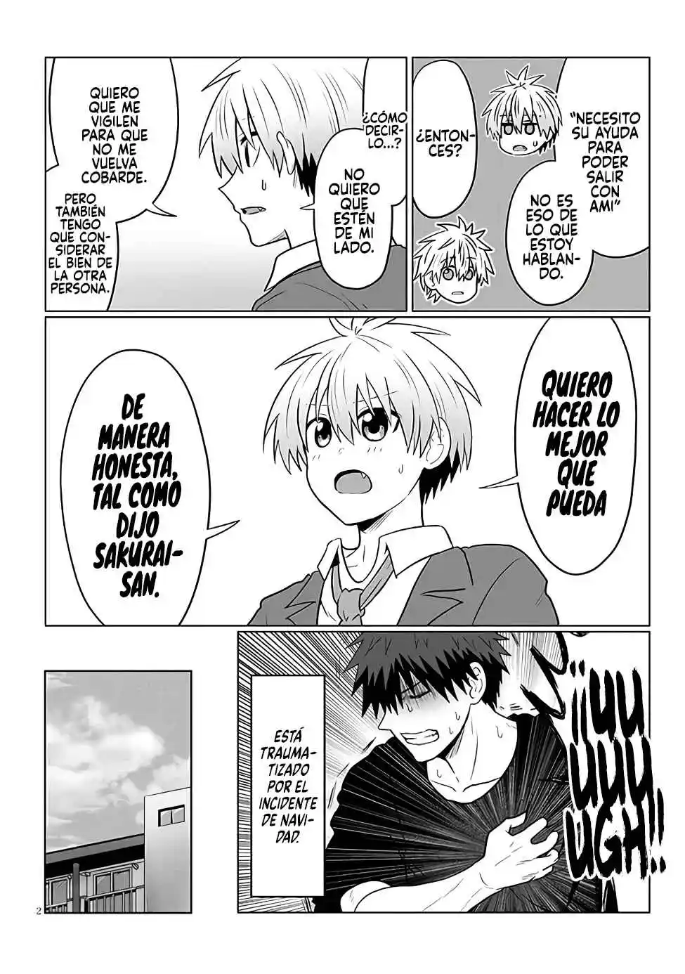 Uzaki-chan Wa Asobitai! - Capítulo 125 - Página 4 - LectorTMOo