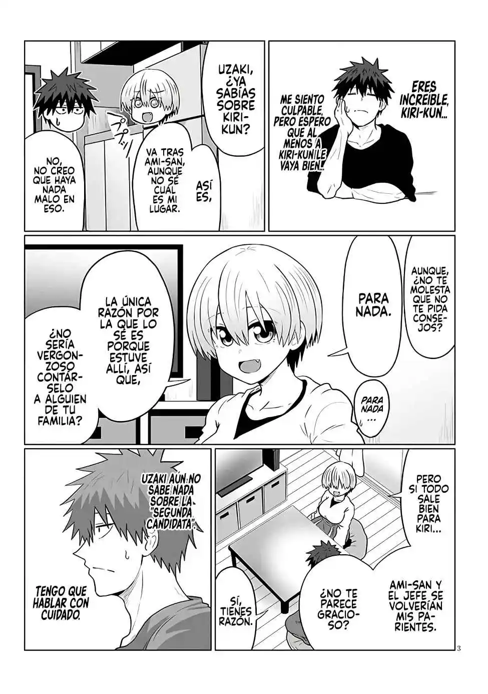Uzaki-chan Wa Asobitai! - Capítulo 125 - Página 5 - LectorTMOo