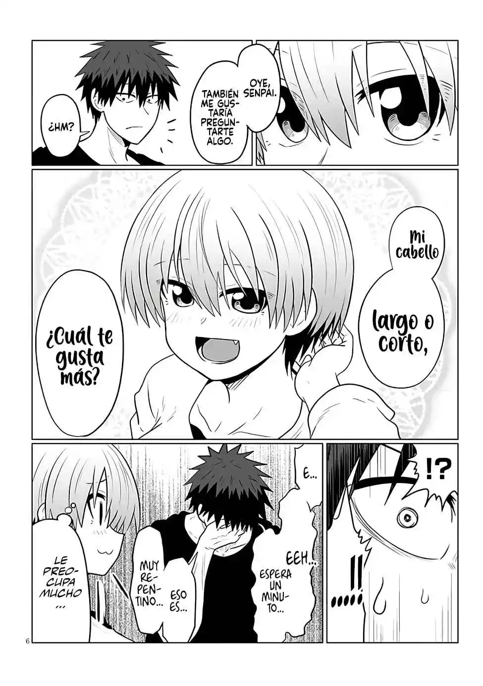 Uzaki-chan Wa Asobitai! - Capítulo 125 - Página 8 - LectorTMOo