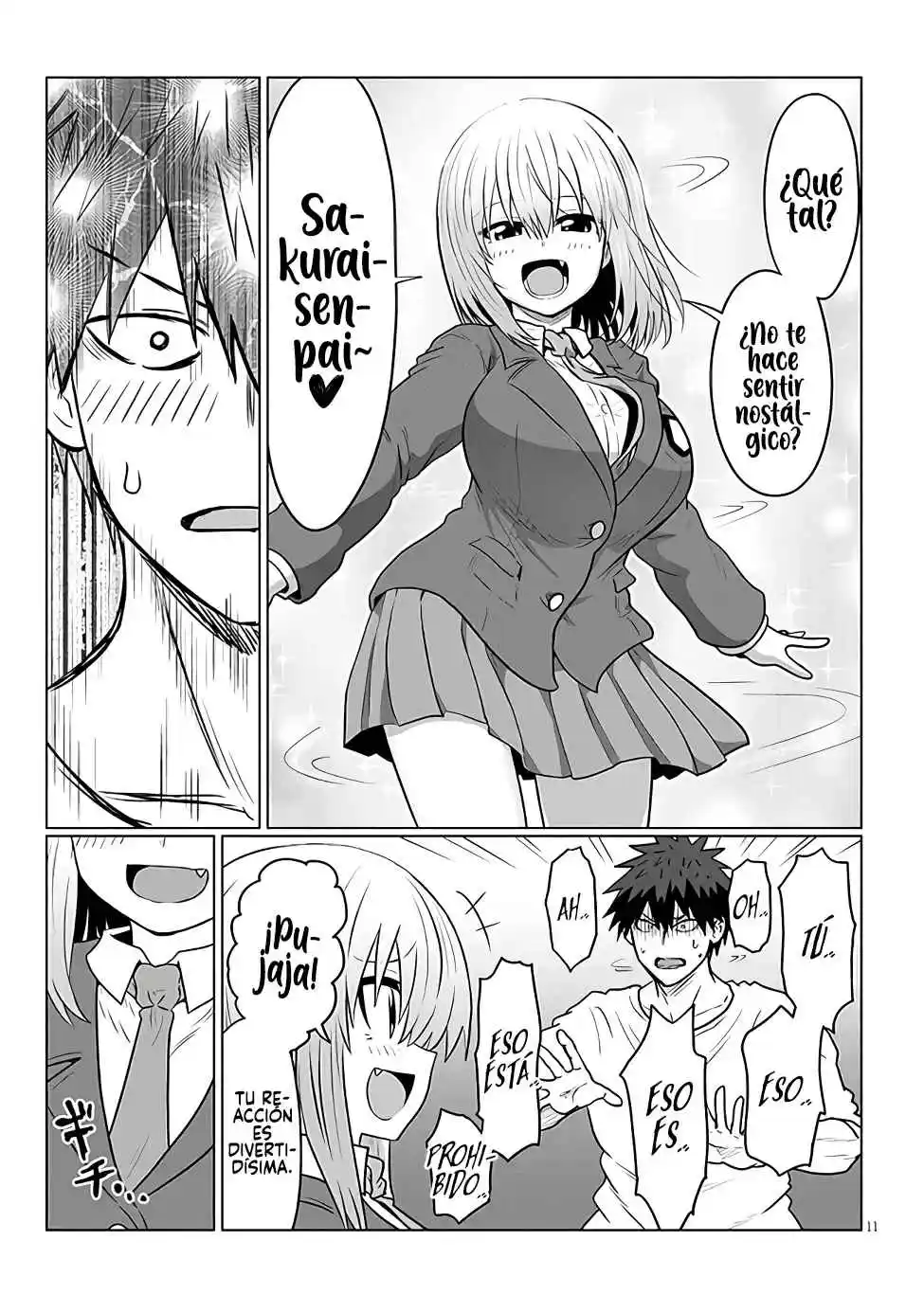 Uzaki-chan Wa Asobitai! - Capítulo 125 - Página 13 - LectorTMOo