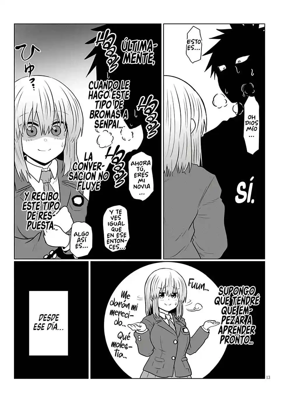Uzaki-chan Wa Asobitai! - Capítulo 125 - Página 15 - LectorTMOo