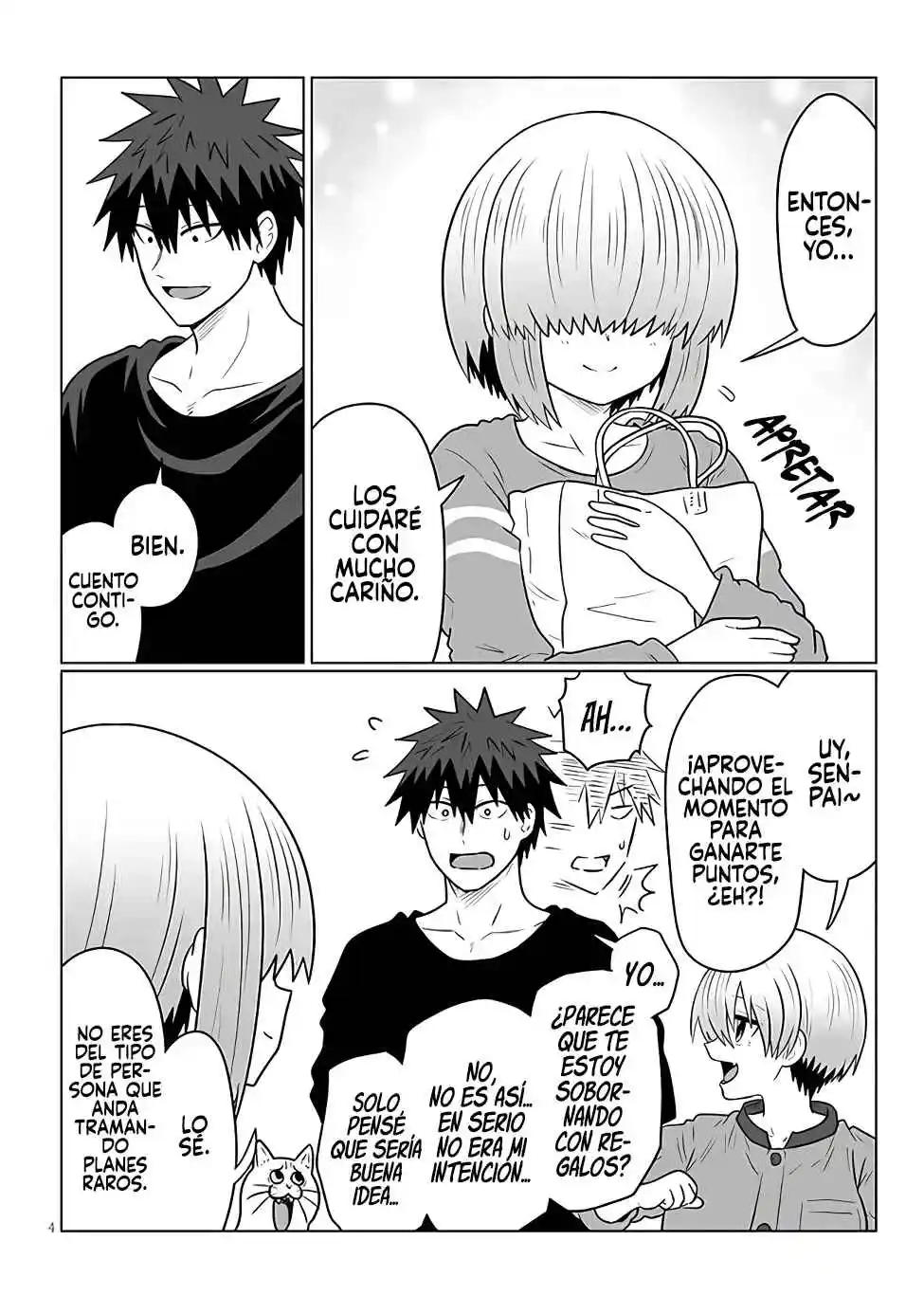 Uzaki-chan Wa Asobitai! - Capítulo 126 - Página 6 - LectorTMOo