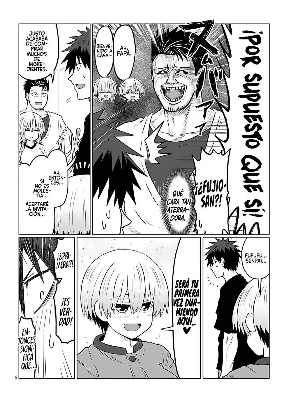 Uzaki-chan Wa Asobitai! - Capítulo 126 - Página 8 - LectorTMOo