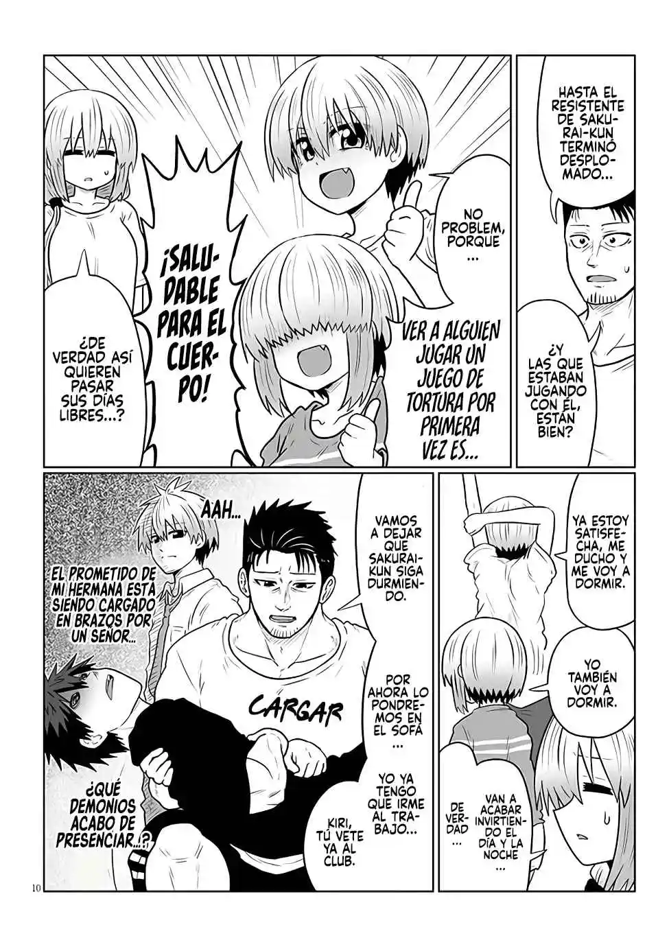 Uzaki-chan Wa Asobitai! - Capítulo 126 - Página 12 - LectorTMOo