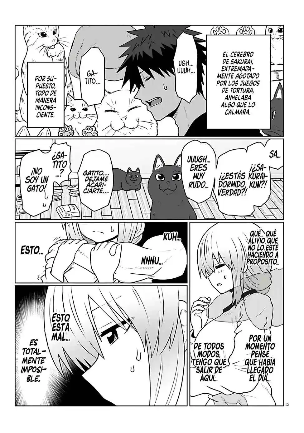 Uzaki-chan Wa Asobitai! - Capítulo 126 - Página 15 - LectorTMOo