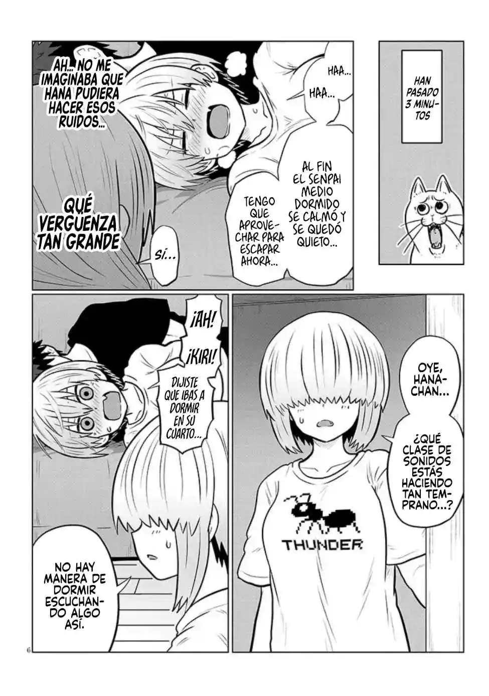 Uzaki-chan Wa Asobitai! - Capítulo 127 - Página 8 - LectorTMOo