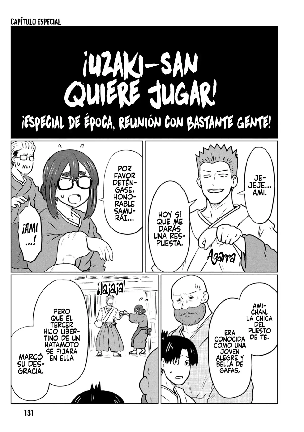 Uzaki-chan Wa Asobitai! - Capítulo 129.5 - Página 9 - LectorTMOo