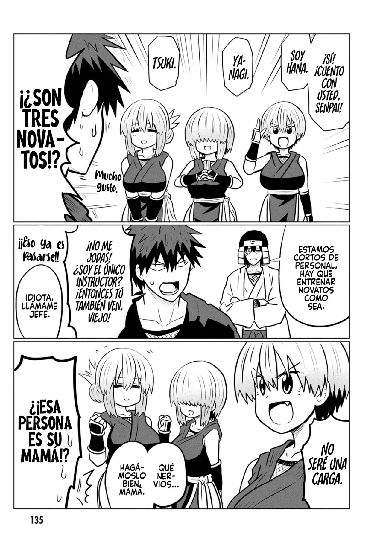 Uzaki-chan Wa Asobitai! - Capítulo 129.5 - Página 13 - LectorTMOo