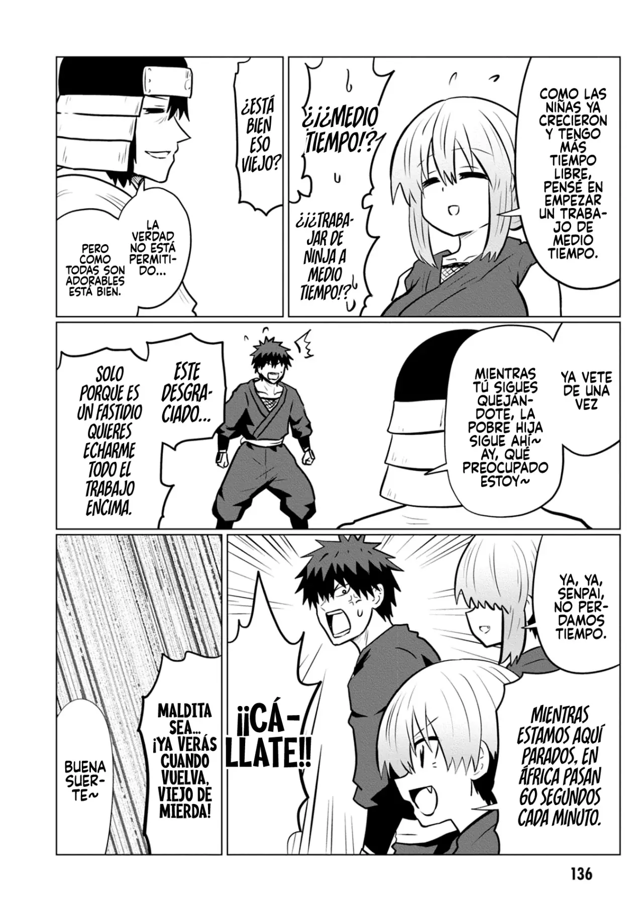 Uzaki-chan Wa Asobitai! - Capítulo 129.5 - Página 14 - LectorTMOo
