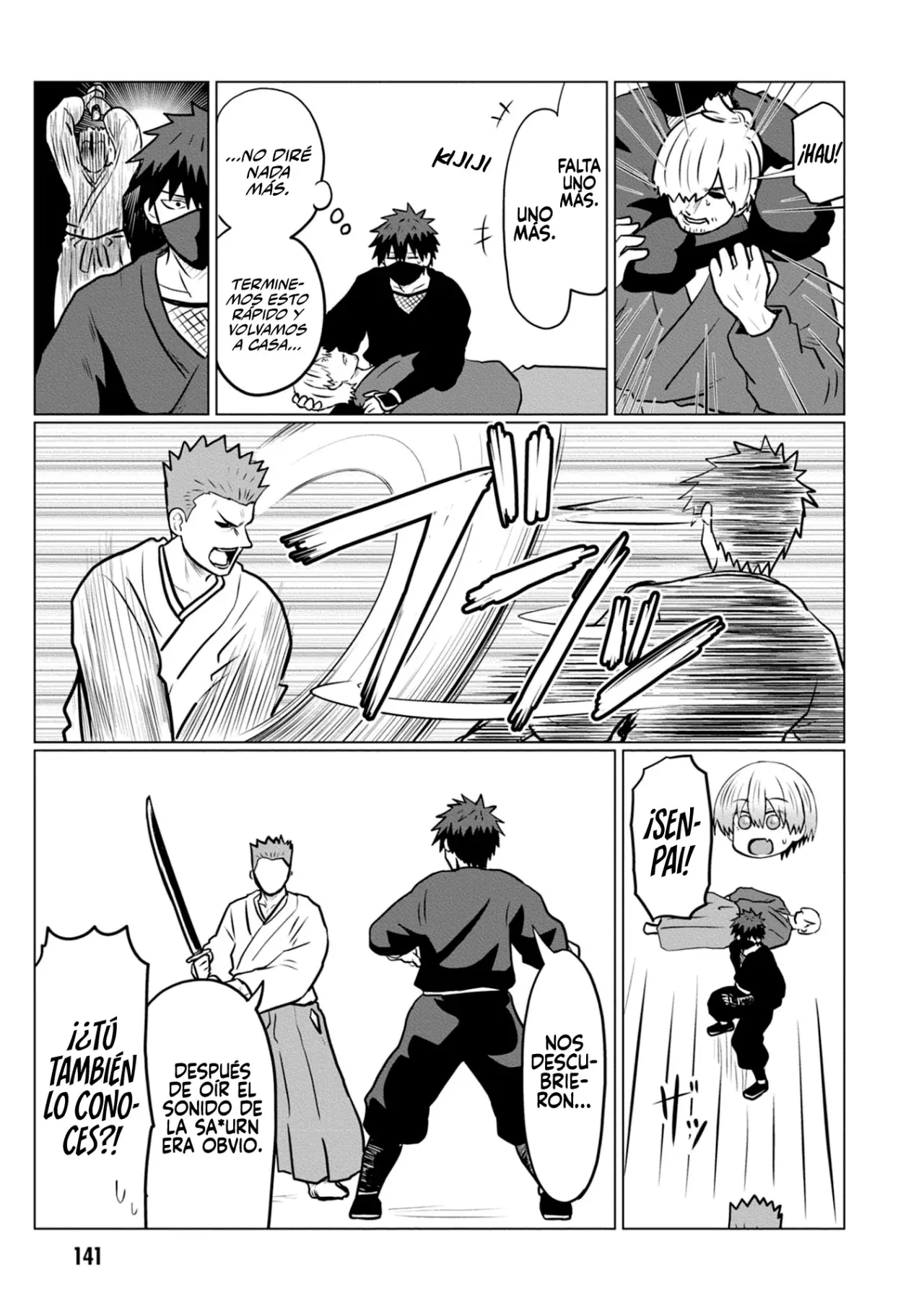 Uzaki-chan Wa Asobitai! - Capítulo 129.5 - Página 19 - LectorTMOo