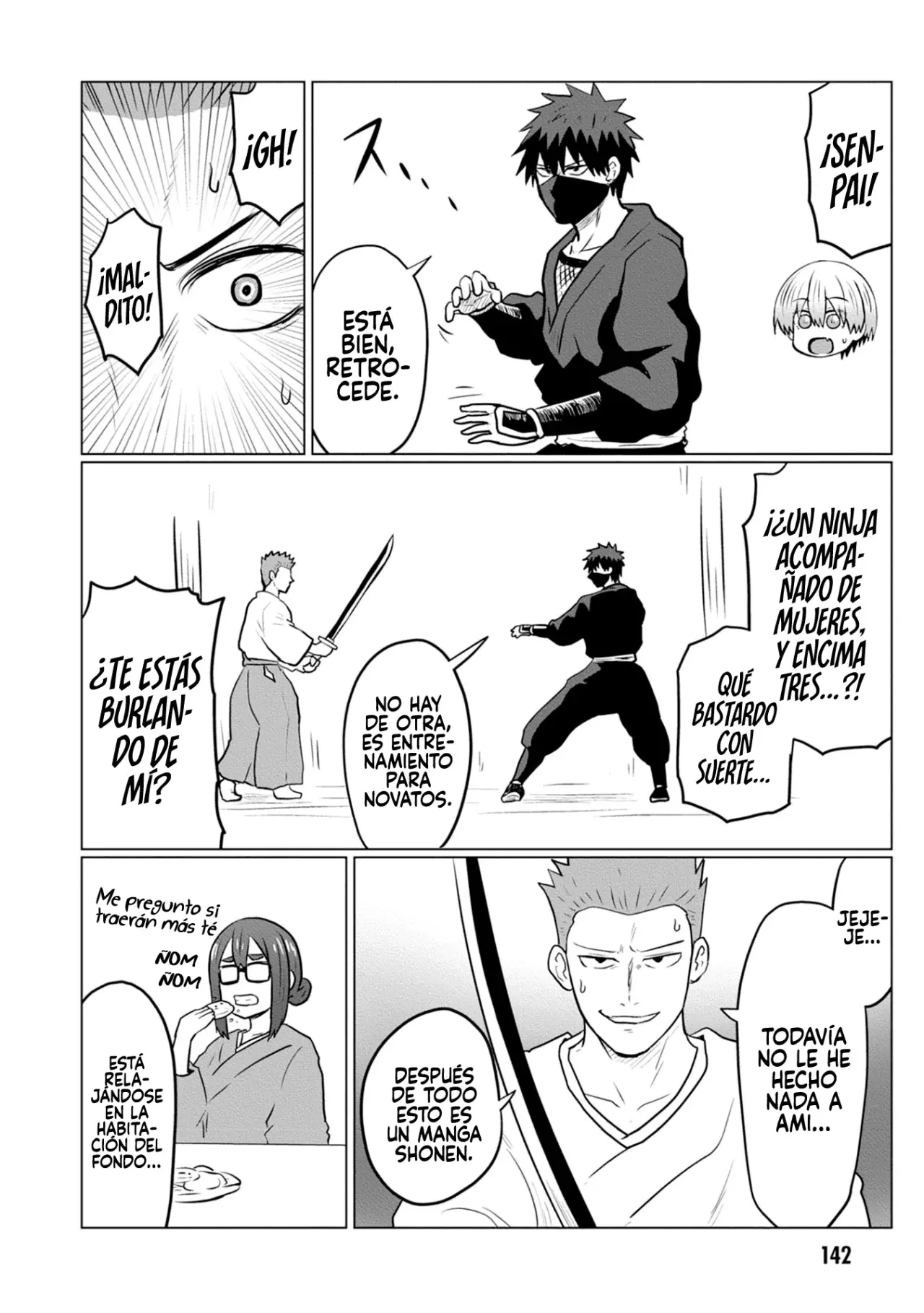 Uzaki-chan Wa Asobitai! - Capítulo 129.5 - Página 20 - LectorTMOo
