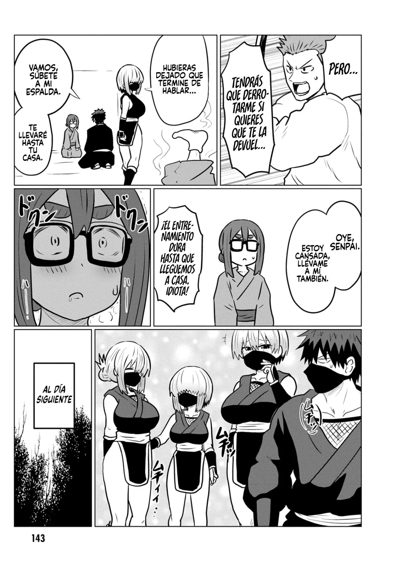 Uzaki-chan Wa Asobitai! - Capítulo 129.5 - Página 21 - LectorTMOo