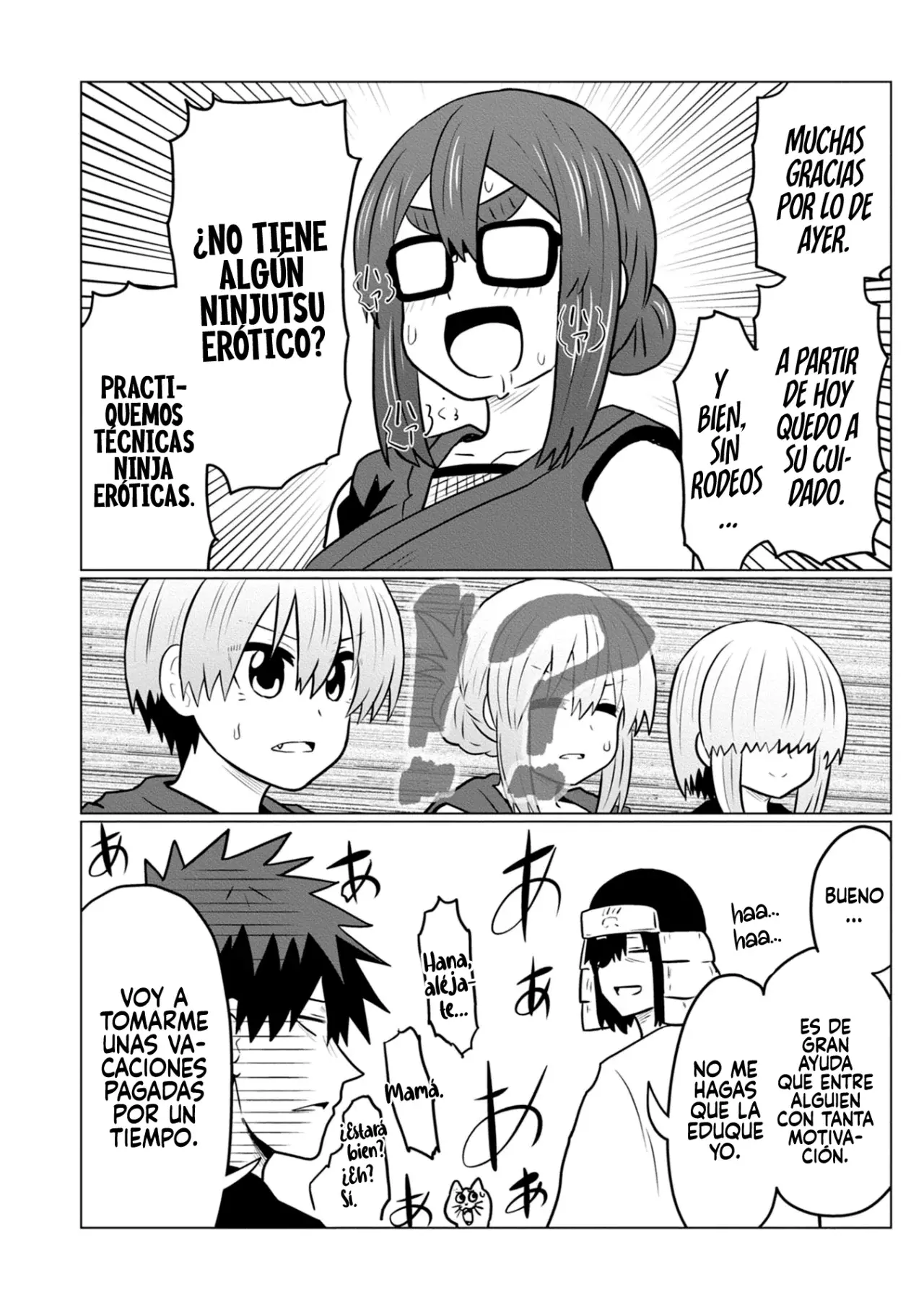 Uzaki-chan Wa Asobitai! - Capítulo 129.5 - Página 22 - LectorTMOo