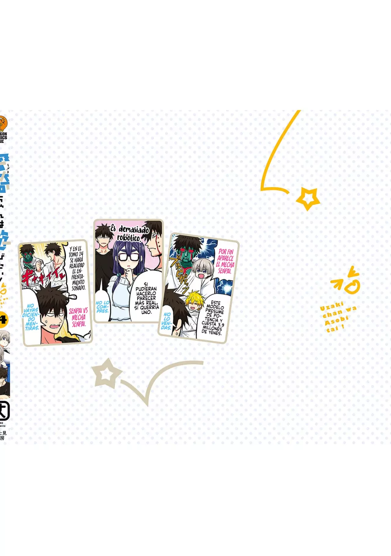 Uzaki-chan Wa Asobitai! - Capítulo 129.5 - Página 23 - LectorTMOo
