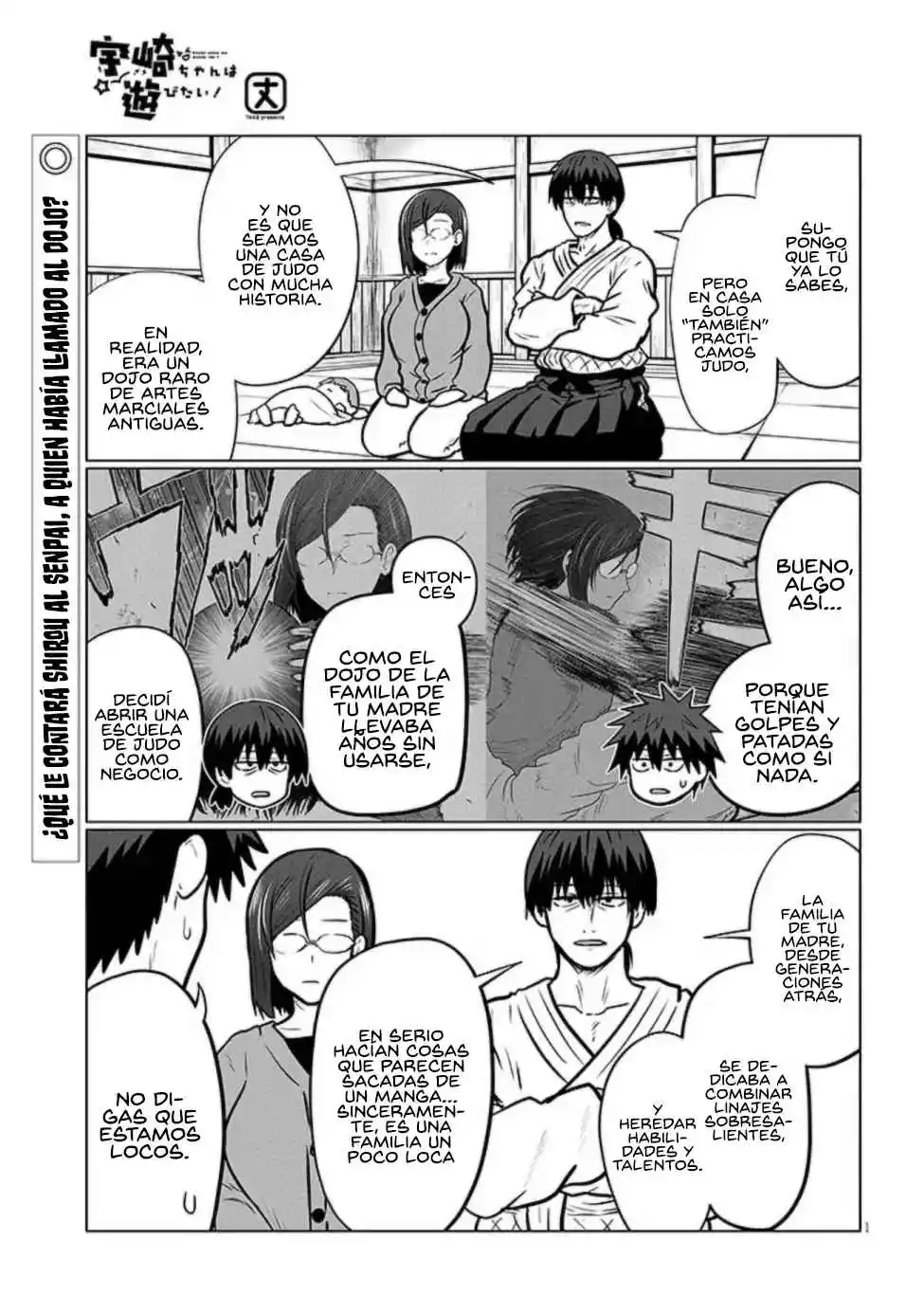 Uzaki-chan Wa Asobitai! - Capítulo 129 - Página 4 - LectorTMOo