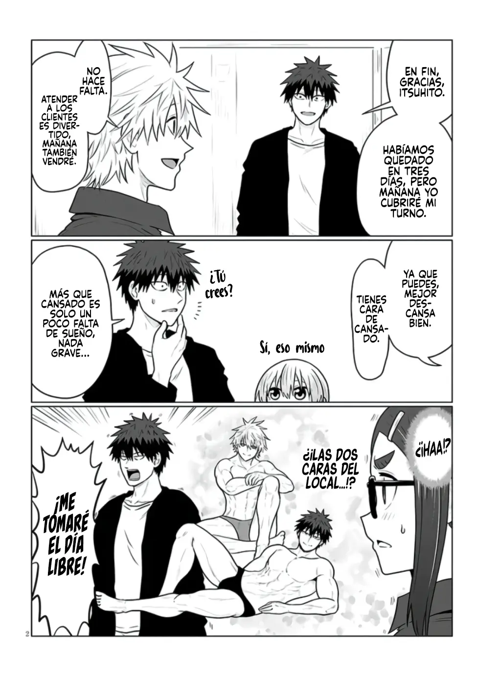 Uzaki-chan Wa Asobitai! - Capítulo 133 - Página 2 - LectorTMOo