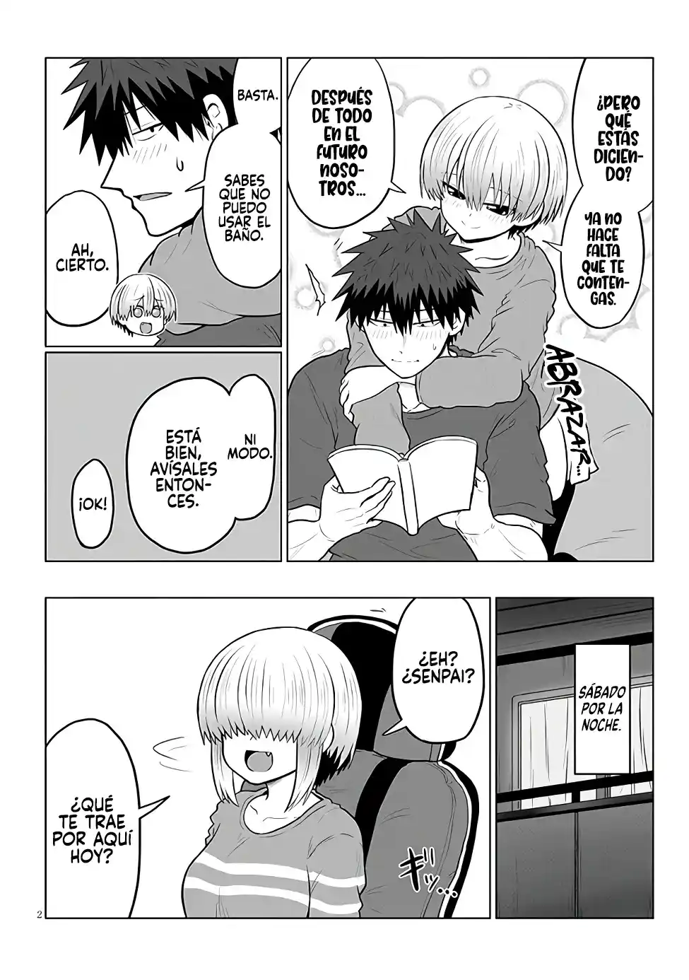 Uzaki-chan Wa Asobitai! - Capítulo 134 - Página 5 - LectorTMOo