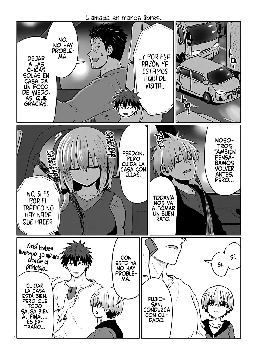 Uzaki-chan Wa Asobitai! - Capítulo 134 - Página 7 - LectorTMOo
