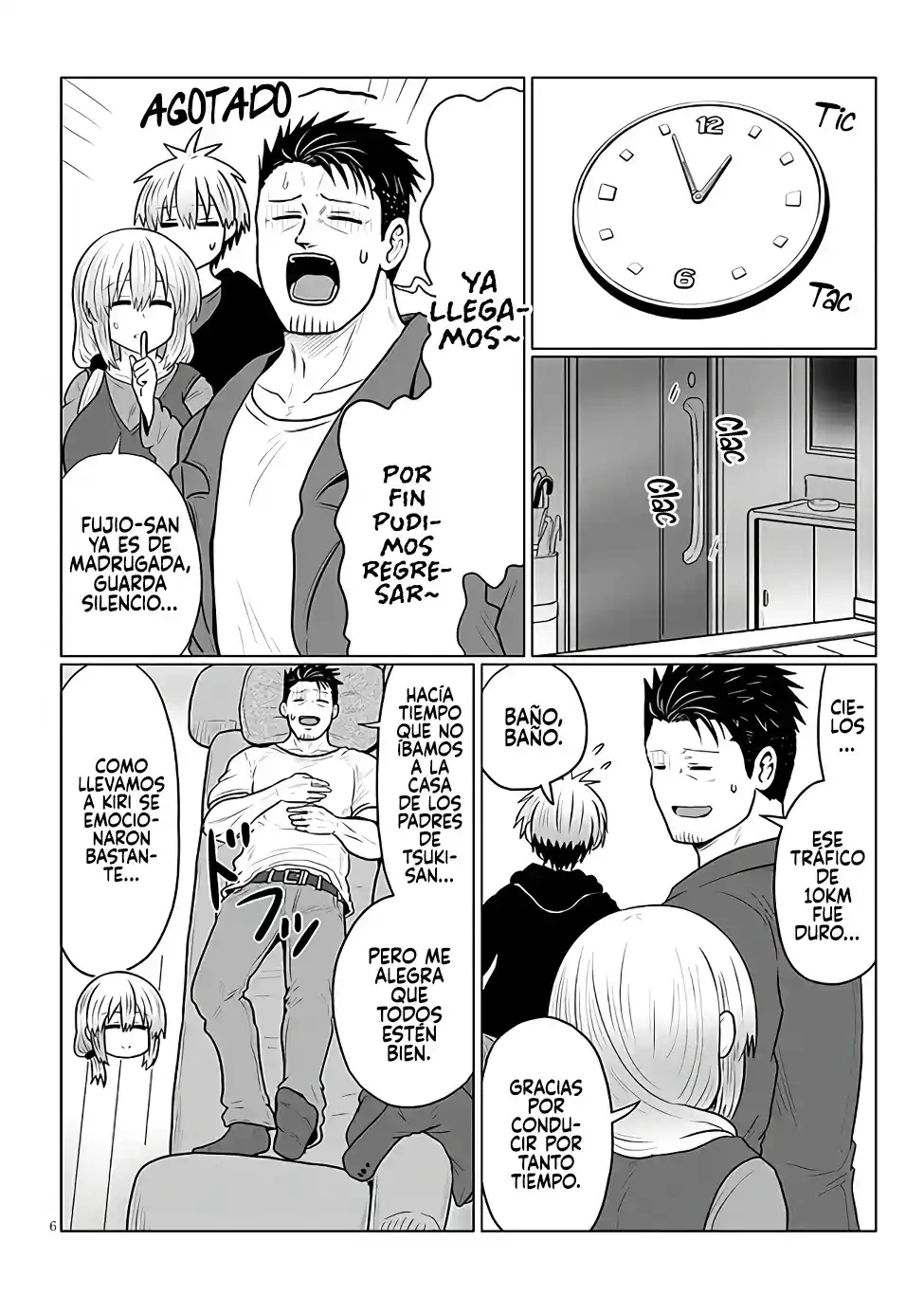 Uzaki-chan Wa Asobitai! - Capítulo 134 - Página 9 - LectorTMOo