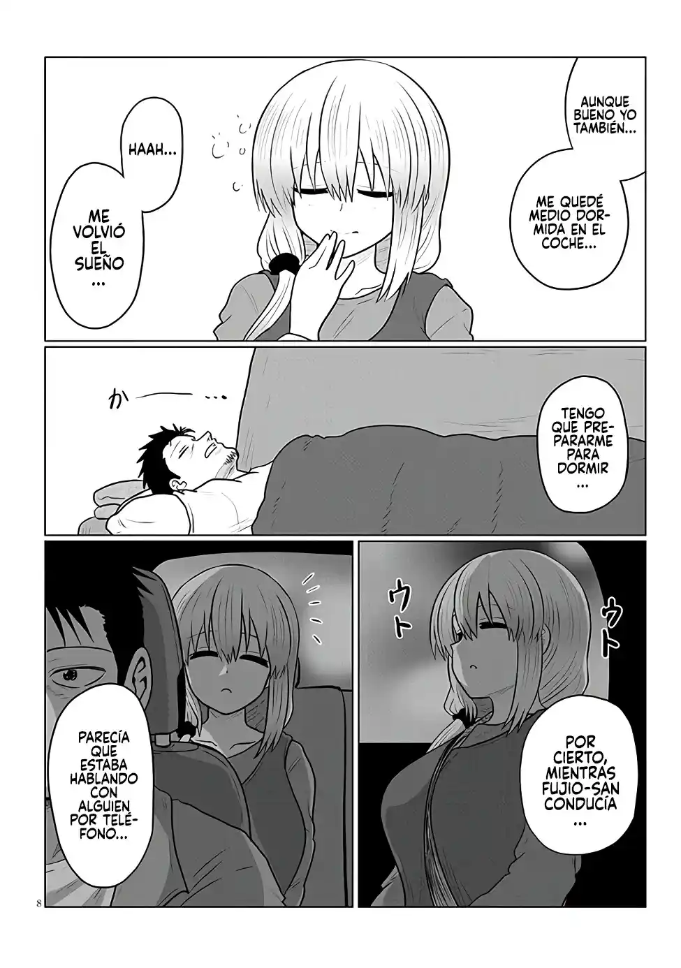 Uzaki-chan Wa Asobitai! - Capítulo 134 - Página 11 - LectorTMOo
