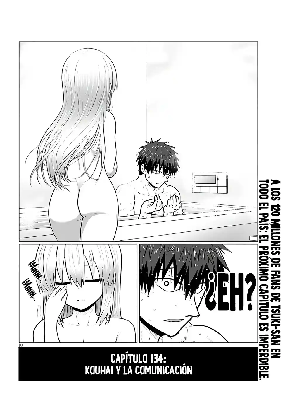 Uzaki-chan Wa Asobitai! - Capítulo 134 - Página 13 - LectorTMOo