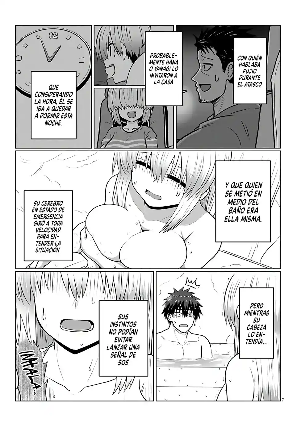 Uzaki-chan Wa Asobitai! - Capítulo 135 - Página 7 - LectorTMOo