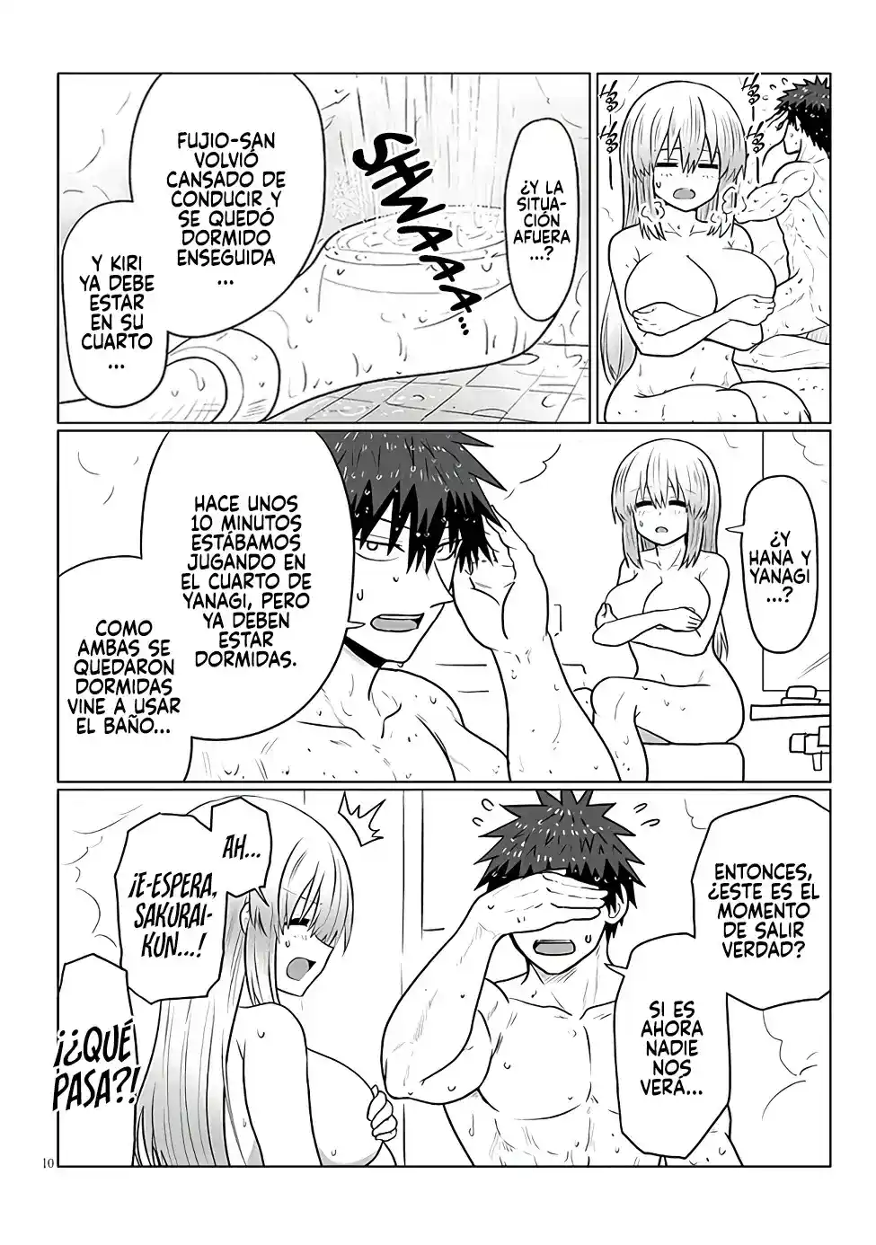Uzaki-chan Wa Asobitai! - Capítulo 135 - Página 10 - LectorTMOo