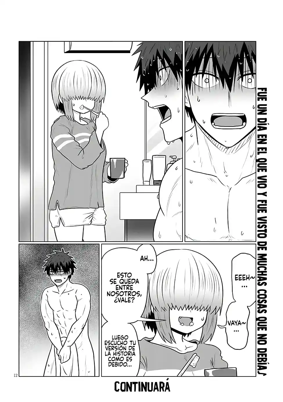 Uzaki-chan Wa Asobitai! - Capítulo 135 - Página 12 - LectorTMOo