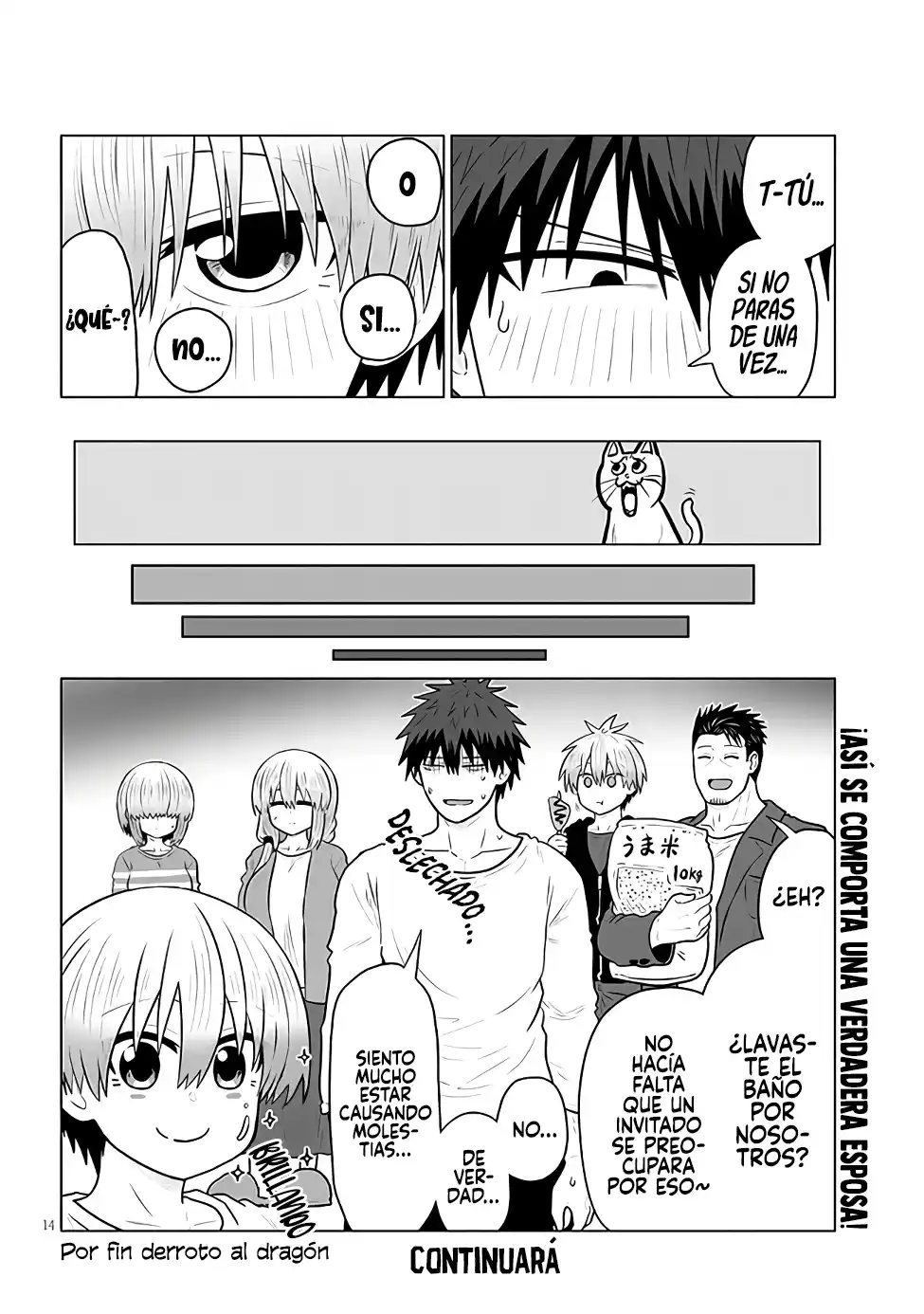 Uzaki-chan Wa Asobitai! - Capítulo 136 - Página 18 - LectorTMOo
