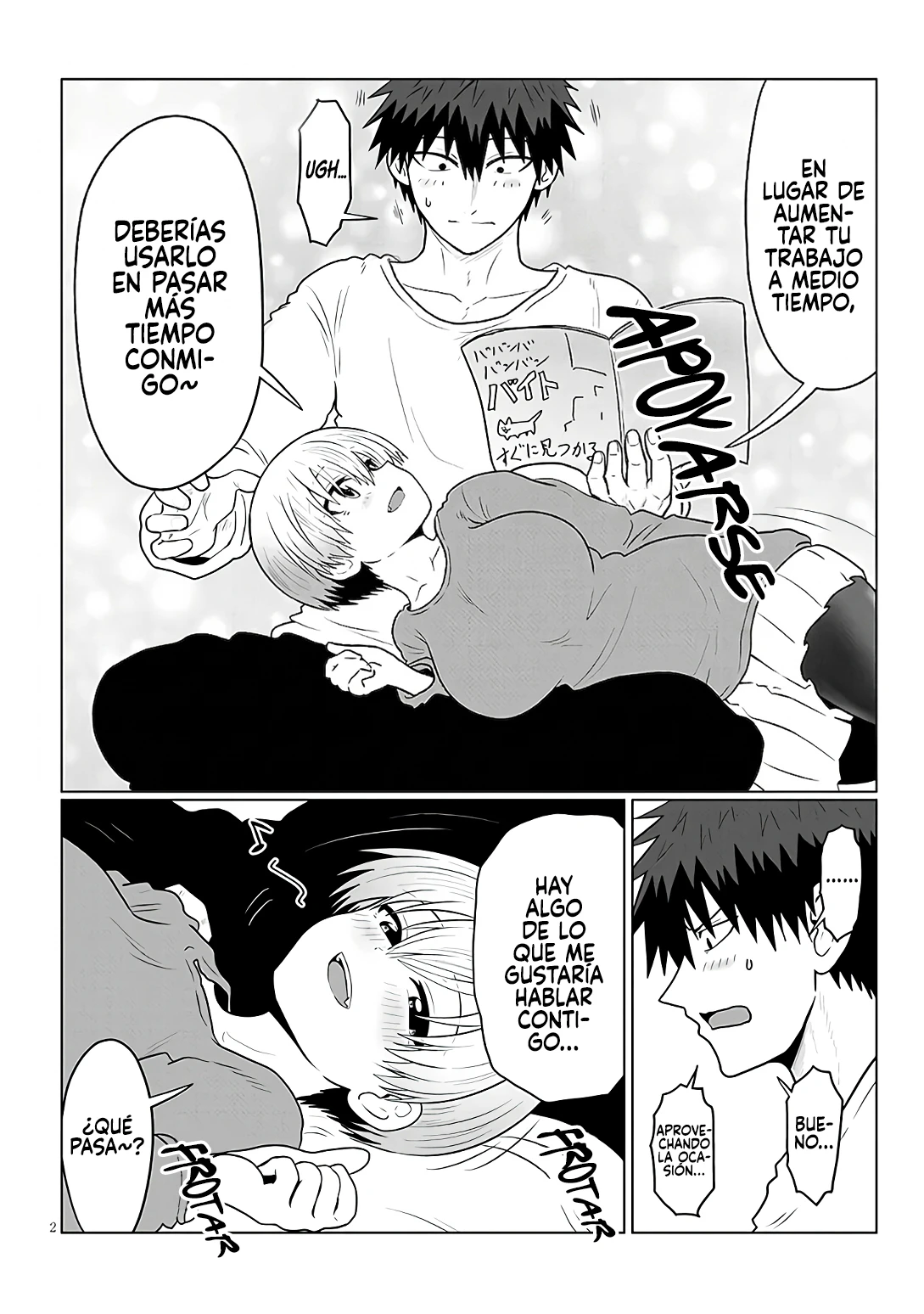 Uzaki-chan Wa Asobitai! - Capítulo 137 - Página 5 - LectorTMOo