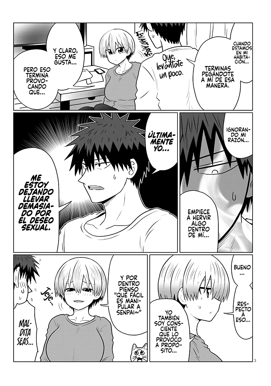 Uzaki-chan Wa Asobitai! - Capítulo 137 - Página 6 - LectorTMOo