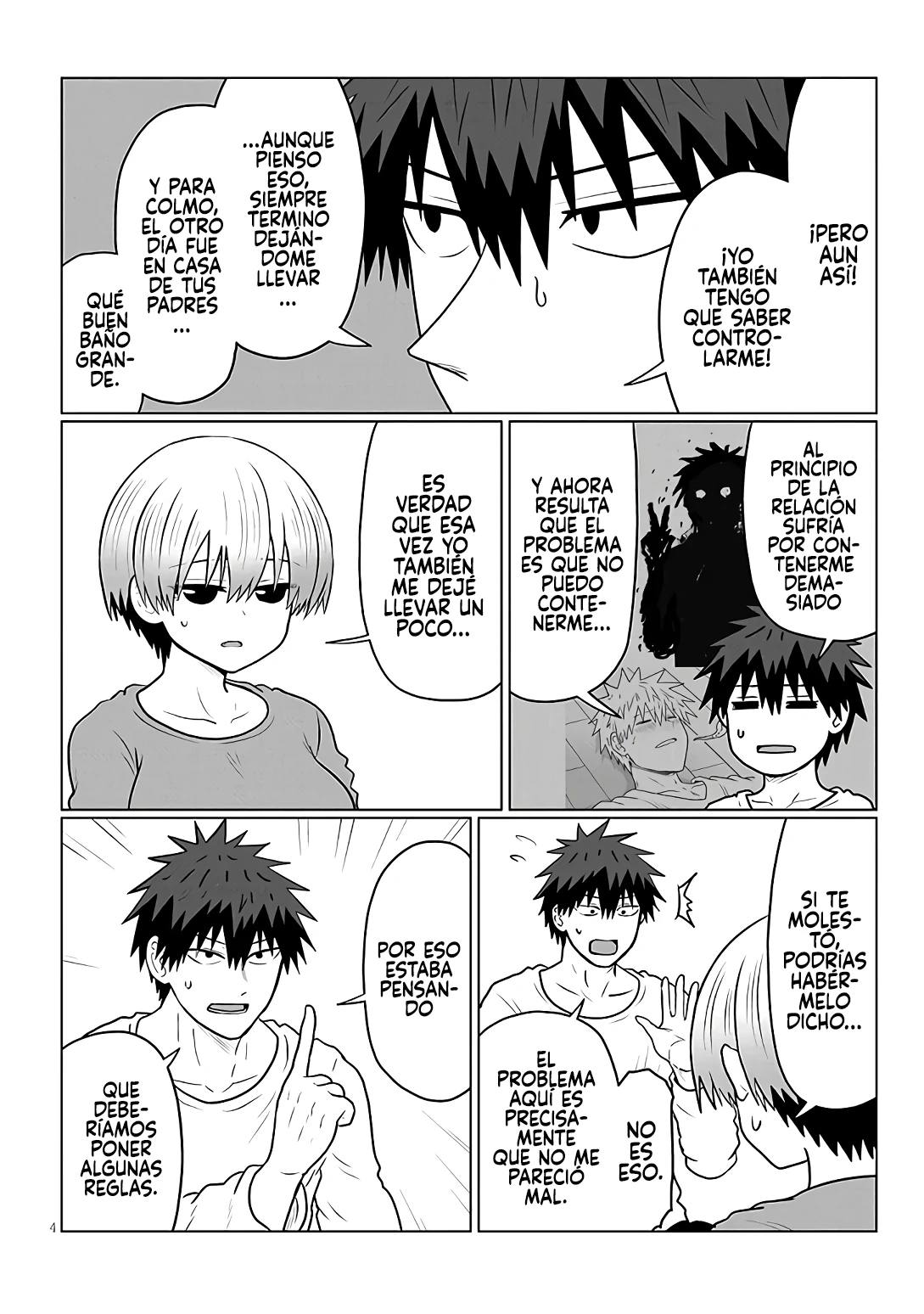 Uzaki-chan Wa Asobitai! - Capítulo 137 - Página 7 - LectorTMOo
